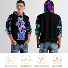 Charger l'image dans la galerie, Créez Votre Hoodie Personnalisé All-Over | Tissu French Terry
