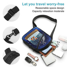 Charger l'image dans la galerie, Sac Sling Pliable Personnalisé | Sac Poitrine Voyage Léger
