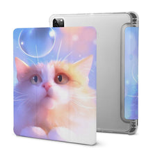 Charger l'image dans la galerie, Coque iPad Personnalisée avec Porte-Stylet | Smart Case Tri-Fold
