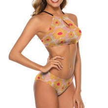 Charger l'image dans la galerie, Bikini Triangle Personnalisé | Maillot Ajustable à Liens &amp; Coussinets
