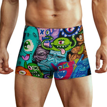 Charger l'image dans la galerie, Boxer Modal Personnalisable à Impression Intégrale pour Homme
