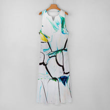 Charger l'image dans la galerie, Robe Longue Sans Manches Personnalisable avec Photo | Coupe Moulante
