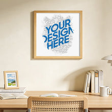Charger l'image dans la galerie, Puzzle en bois irrégulier en forme de tête de tigre personnalisé avec photo texte prénom
