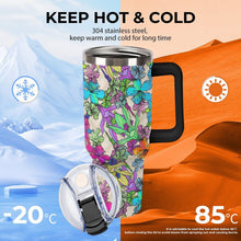 Charger l'image dans la galerie, Tumbler Isotherme XXL 40oz Personnalisé en Acier Inoxydable
