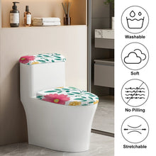 Charger l'image dans la galerie, Lot 2 housses de toilettes personnalisables en polyester absorbant
