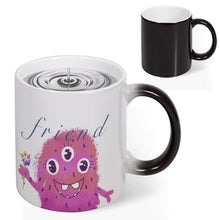 Charger l'image dans la galerie, Mug Photo Thermoréactif Personnalisé | Tasse Magique Couleur Changeante
