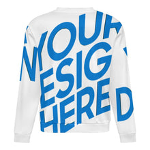 Charger l&#39;image dans la galerie, Sweat-shirt à manches longues pour homme C20H personnalisé avec photo texte prénom (conception une image)
