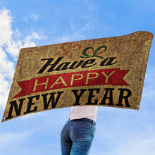 Charger l&#39;image dans la galerie, Affichez Votre Message : Bannière Personnalisée à 4 Œillets
