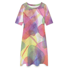 Charger l'image dans la galerie, Robe Longue Personnalisable pour Femme | Tissu Extensible &amp; Élégant
