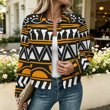 Charger l'image dans la galerie, Veste courte personnalisable pour femme avec impression intégrale
