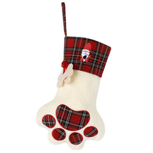 Charger l&#39;image dans la galerie, Votre Chien, Star de Noël | Sa Chaussette Patte Personnalisée
