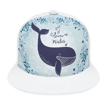 Charger l&#39;image dans la galerie, Casquette Trucker Visière Plate Personnalisée | Style Snapback
