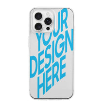 Charger l&#39;image dans la galerie, Étui de protection pour téléphone portable Apple iPhone 16 série en cuir TPU personnalisé avec photo texte prénom
