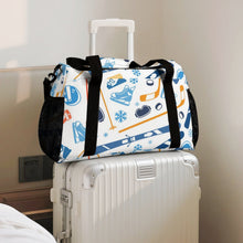 Charger l'image dans la galerie, Sac de Voyage Polochon Personnalisable avec Photo | Toile Robuste
