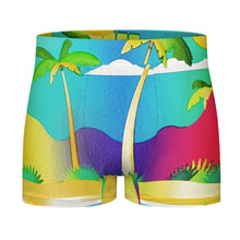 Charger l&#39;image dans la galerie, Boxer Homme Taille Enveloppante | Soie de Lait Doux, Personnalisable | Confort Quotidien
