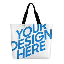 Charger l&#39;image dans la galerie, Grand sac cabas XB0601059 avec bandoulière pour femme personnalisé avec photo texte prénom (conception une image)
