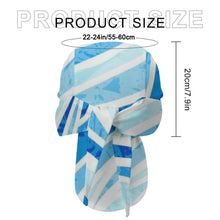 Charger l'image dans la galerie, Cycling Headscarf Water ，wave ，blue Style 20cm
