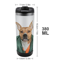 Charger l'image dans la galerie, Mug Voyage 380ml Hybride Inox &amp; Plastique | Démontable &amp; Personnalisable
