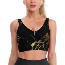 Charger l'image dans la galerie, Brassière de Sport Col U Personnalisée : Maintien Fort &amp; Anti-Choc
