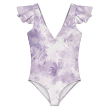 Charger l'image dans la galerie, Maillot de bain 1 pièce pour femme 294340 Personnalisé à Volants avec photo logo motif texte (conception une image)
