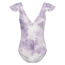 Charger l'image dans la galerie, Maillot de bain 1 pièce pour femme 294340 Personnalisé à Volants avec photo logo motif texte (conception une image)
