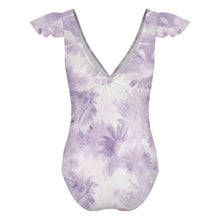 Charger l'image dans la galerie, Maillot de bain 1 pièce pour femme 294340 Personnalisé à Volants avec photo logo motif texte (conception une image)
