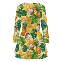 Charger l'image dans la galerie, Square Neckline Ruffled Mini Dress 1 (48)
