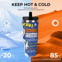Charger l'image dans la galerie, Mug de Voyage Isotherme Personnalisé en Acier Inox | 30oz (900ml)
