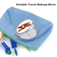 Charger l&#39;image dans la galerie, Miroir de Poche Personnalisé en Métal | Cadeau Unique
