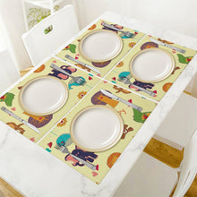 Charger l'image dans la galerie, Set de Table Personnalisé Aspect Lin | Décoration de Table Chic
