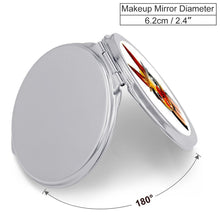 Charger l&#39;image dans la galerie, Miroir de Poche Personnalisé en Métal | Cadeau Unique
