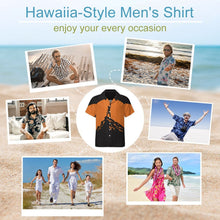 Charger l&#39;image dans la galerie, Chemise Col Cubain Homme Personnalisable | Tissu Stretch Confort

