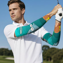 Charger l&#39;image dans la galerie, Manchons Glacés Anti-UV Personnalisables | Protection Peau Fraîche
