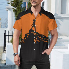 Charger l&#39;image dans la galerie, Chemise Col Cubain Homme Personnalisable | Tissu Stretch Confort
