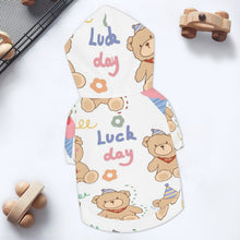 Charger l'image dans la galerie, Pet Hoodie Teddy Bear, Lucky Day, Ice Cream
