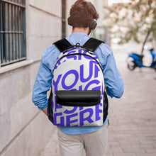 Charger l&#39;image dans la galerie, Sac à dos décontracté XB0604193 personnalisée avec prénom motif texte
