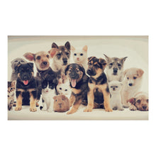 Charger l'image dans la galerie, Tapis de Gamelle Absorbant Personnalisable | Set de Table Anti-Éclaboussures pour Animaux
