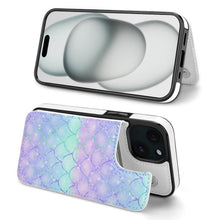 Charger l'image dans la galerie, Coque Portefeuille iPhone 15 Personnalisée | Protection Intégrale &amp; Porte-Carte
