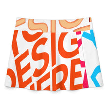 Charger l'image dans la galerie, Ensemble maillot de bain deux pièces mini-jupe fendue femme 308977 personnalisé avec photo texte motif (conception multi-images)
