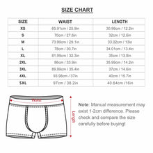Charger l&#39;image dans la galerie, Sous-vêtements pour hommes NS6005002 Boxer taille haute avec large ceinture élastique personnalisé avec photo texte prénom (conception une image)
