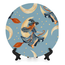 Charger l'image dans la galerie, Lightweight Decorative Tray Witches, Flights, Moons, Broomsticks
