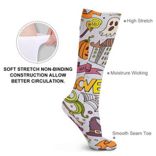 Charger l'image dans la galerie, Chaussettes Personnalisées Crew | Impression Photo 360° HD
