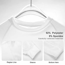 Charger l'image dans la galerie, Sweat Col Rond Raglan Personnalisé | Tissu Stretch Confort &amp; Style
