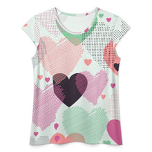 Charger l'image dans la galerie, T-Shirt Sport Femme Anti-UV UPF 50+ Personnalisé | Tissu Froid
