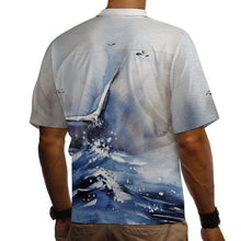 Charger l'image dans la galerie, Chemise Col Cubain Coton Personnalisable Manches Courtes Homme
