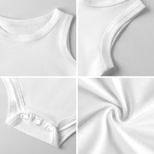 Charger l'image dans la galerie, Body bébé sans manches en coton personnalisé 0-24 mois
