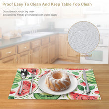 Charger l'image dans la galerie, Set de Table PVC Personnalisé | Déco Facile à Nettoyer
