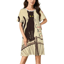 Charger l'image dans la galerie, Robe de Nuit Femme Personnalisable | Imitation Coton Doux &amp; Fluide
