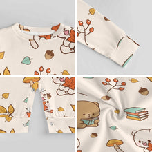 Charger l'image dans la galerie, Body bébé personnalisé en pur coton – imprimé intégral à manches longues
