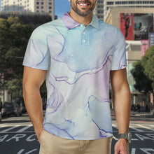 Charger l&#39;image dans la galerie, Polo Homme Personnalisé Technique | Confort Respirant &amp; Séchage Rapide
